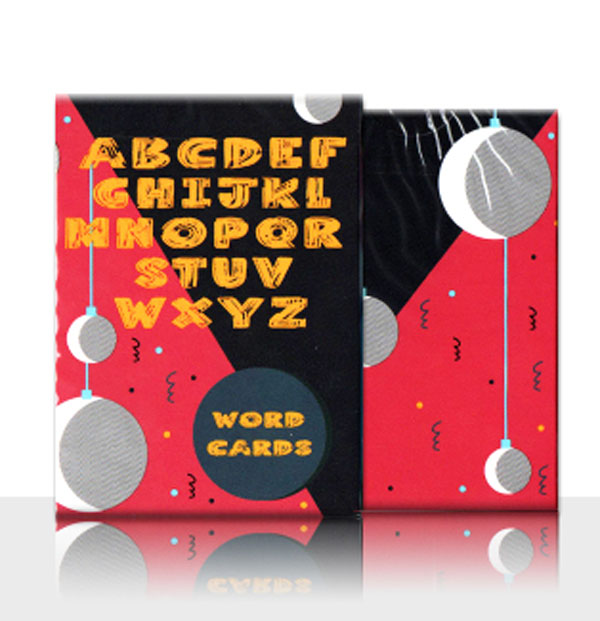 Word Cards (High School Edition)