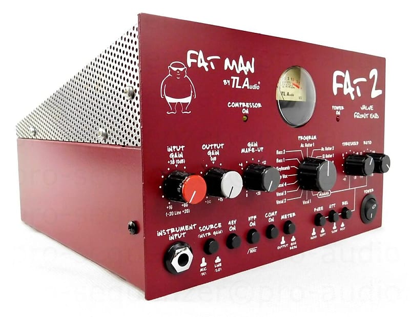 TL Audio unveil FAT 2