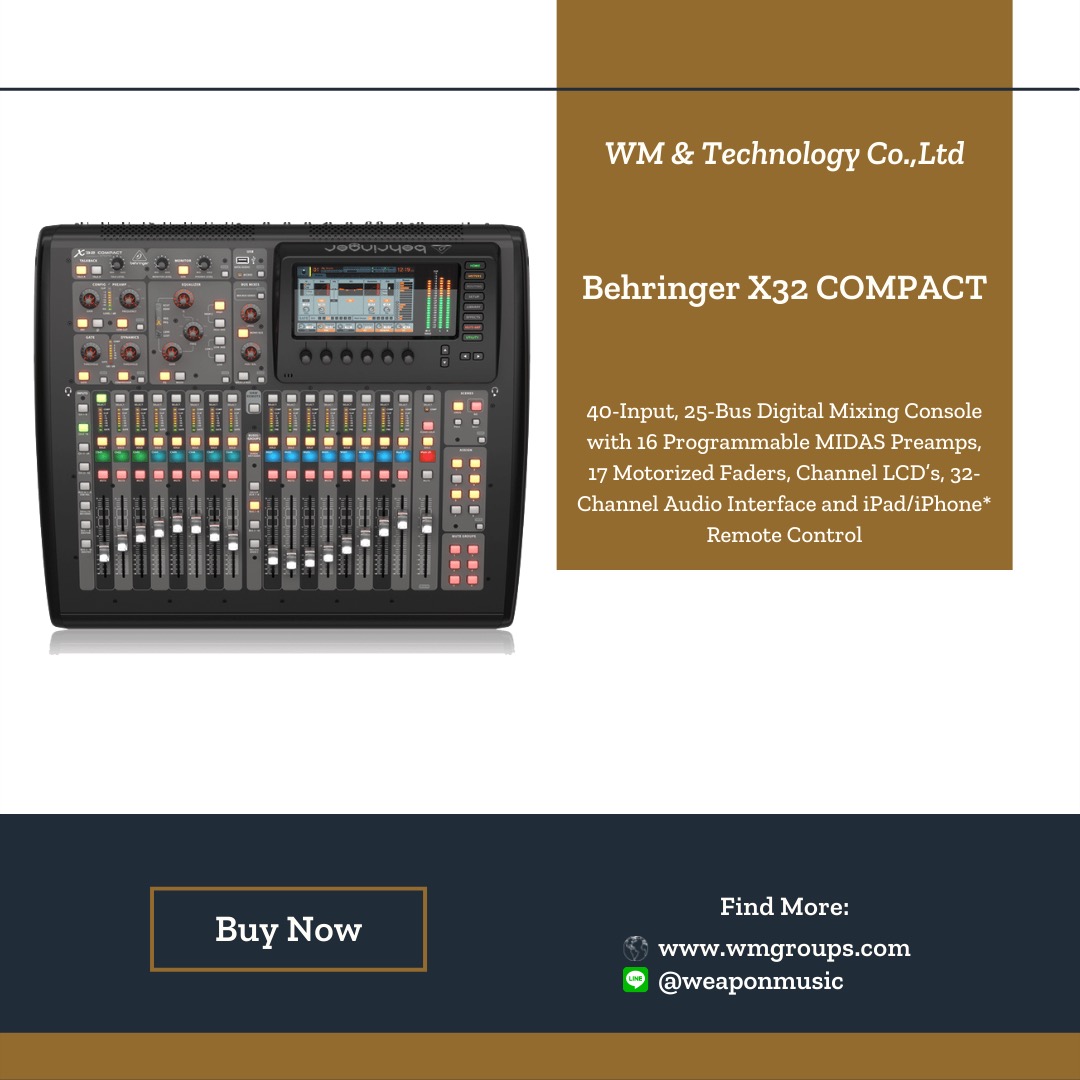 Behringer X32 COMPACT