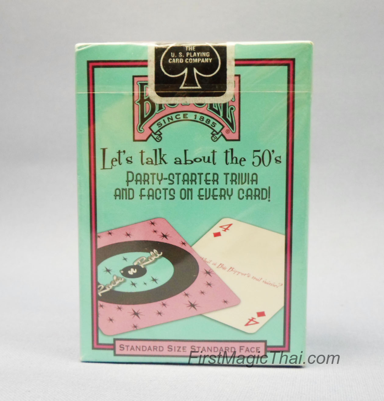 Bicycle Party Starters 50's Playing Cards