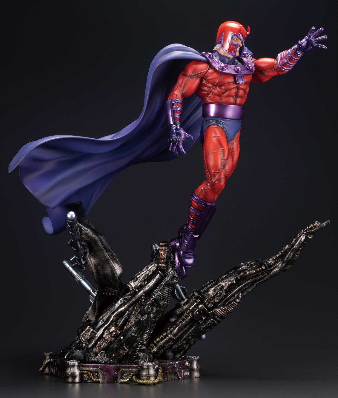 MAGNETO X-MEN FINE ART STATUE