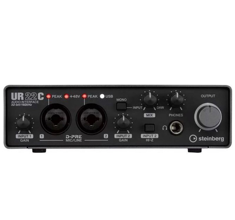 Steinberg UR22C Audio Interface