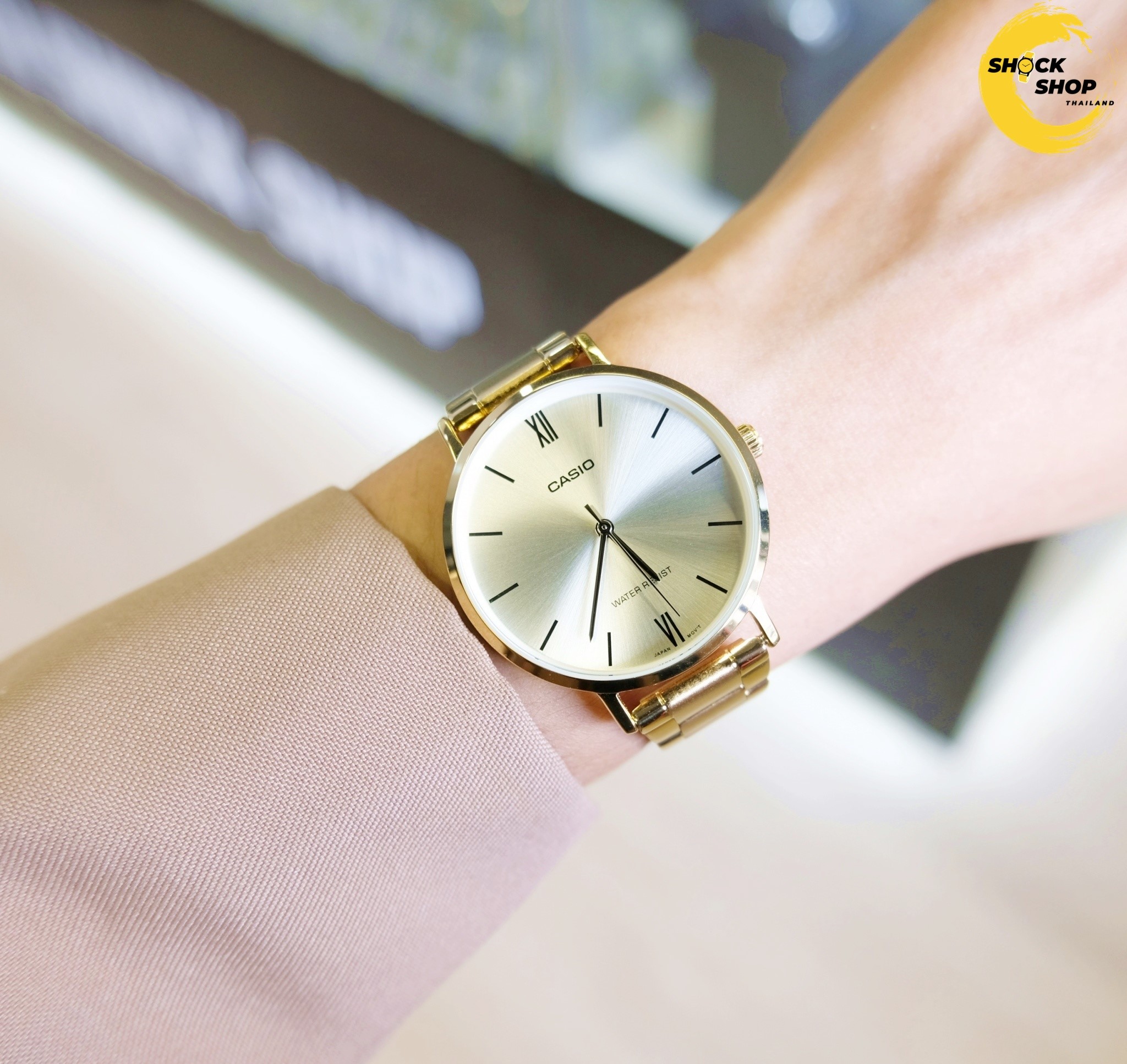 นาฬิกาผู้หญิง Casio รุ่น LTP-VT01G-9B คาสิโอ
