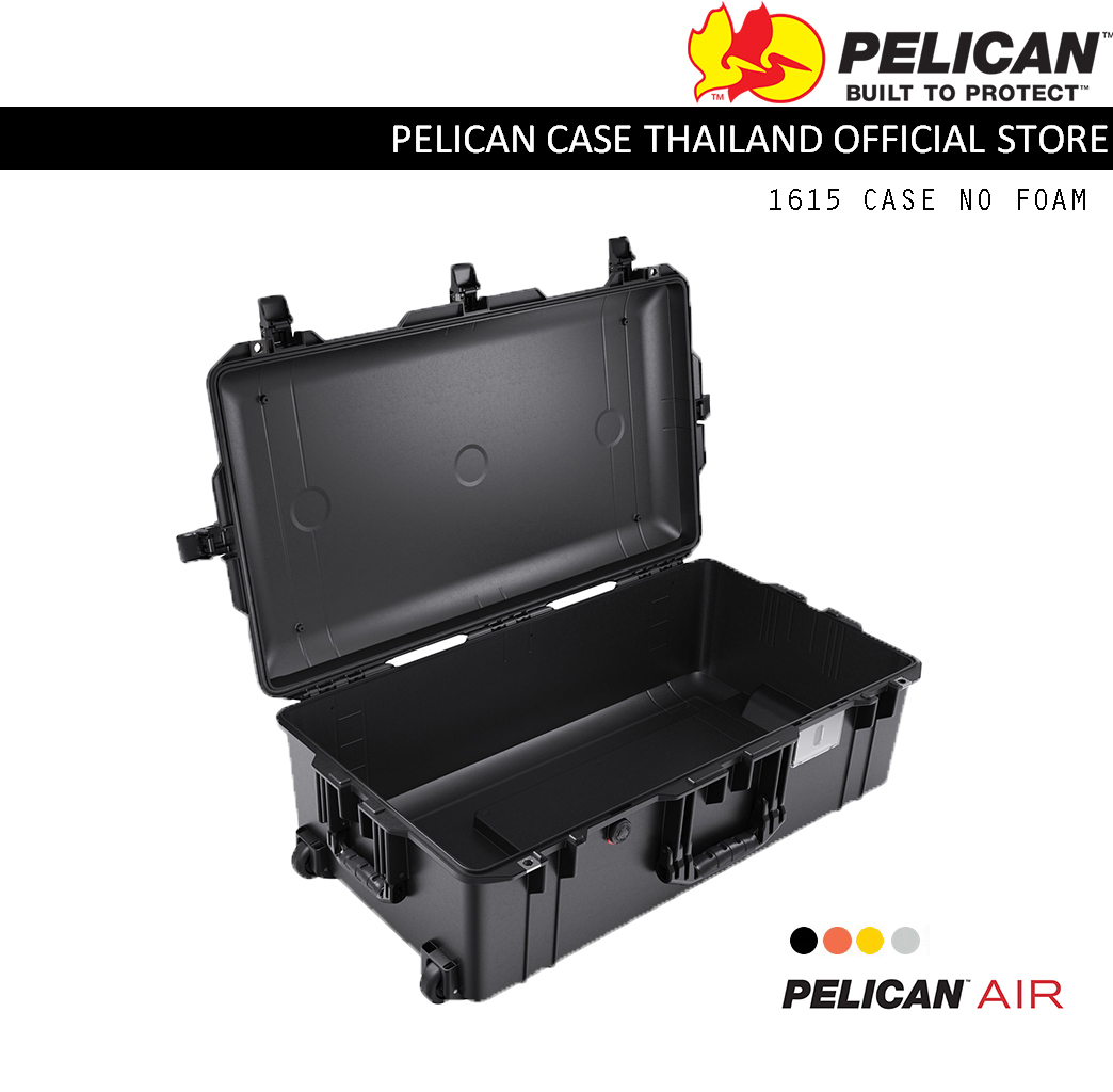 PELICAN 1615 Air No Foam - Black