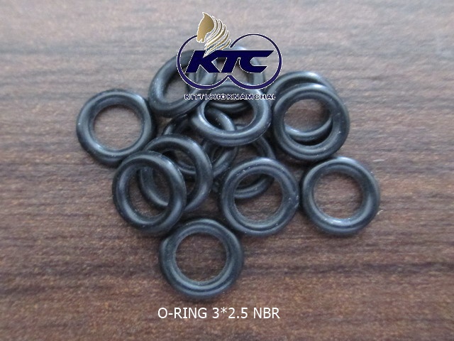 O-RING 3*2.5 NBR