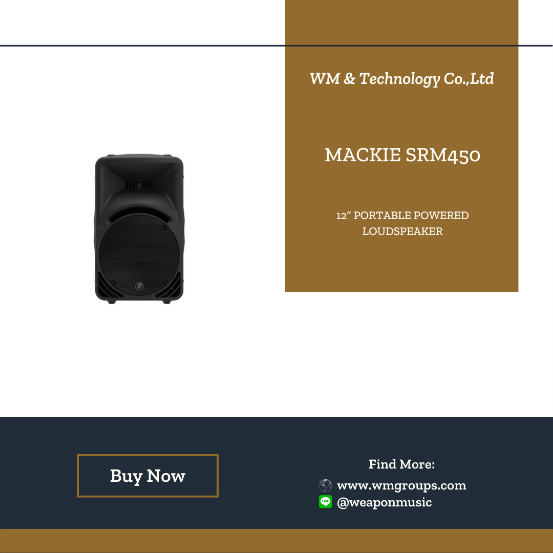 MACKIE SRM450