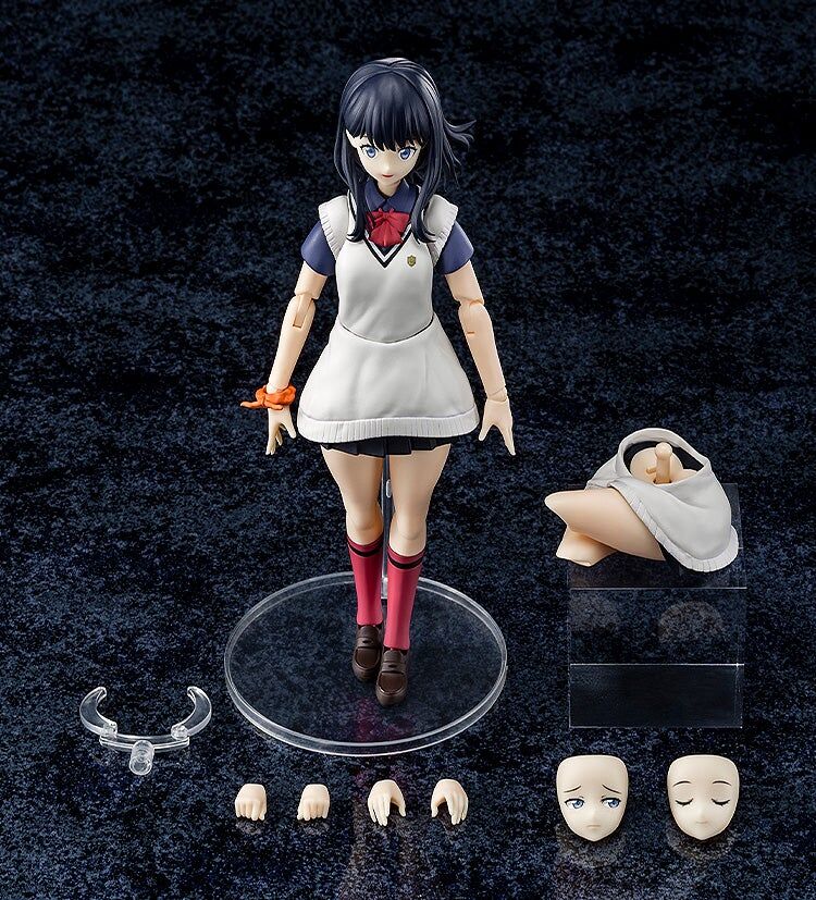 Rikka Takarada (Gridman Universe) Articulated Plastic Model