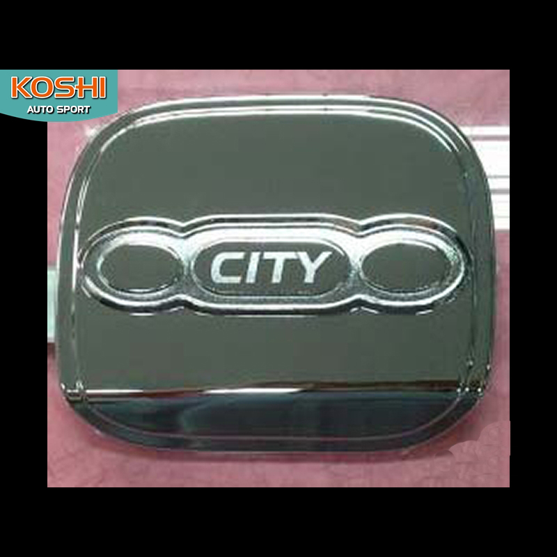 ครอบฝาถังน้ำมันชุบโครเมี่ยม Honda City 2014 ยี่ห้อ Lekone