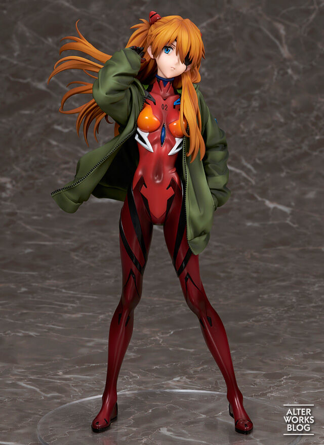 Souryuu Asuka Langley Hoodie Ver.
