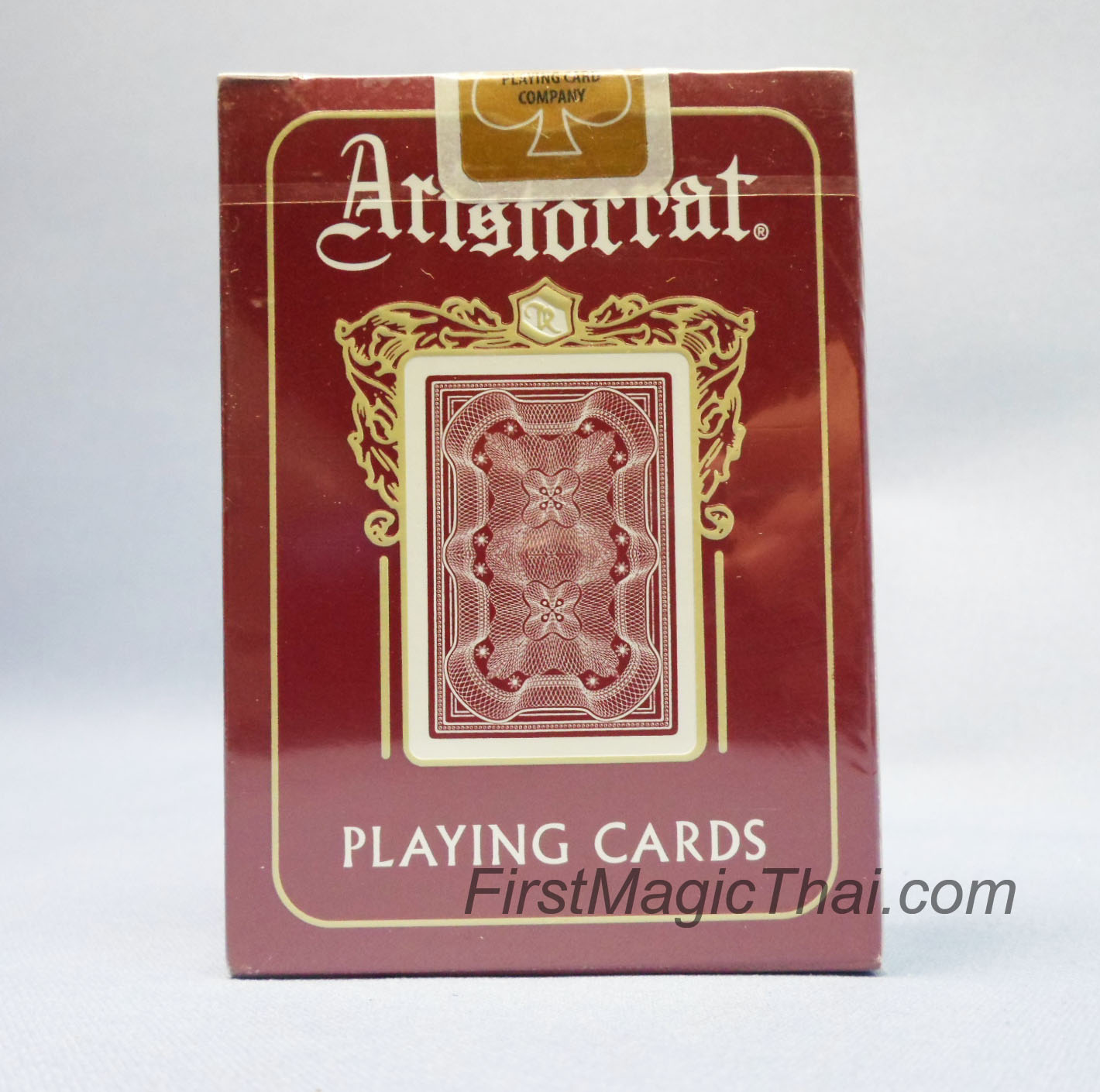 Aristocrat 727 Banknote Playing Cards (Red)