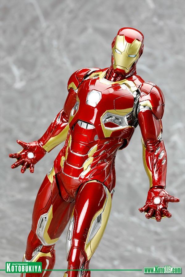 IRON MAN MARK 45 ARTFX STATUE