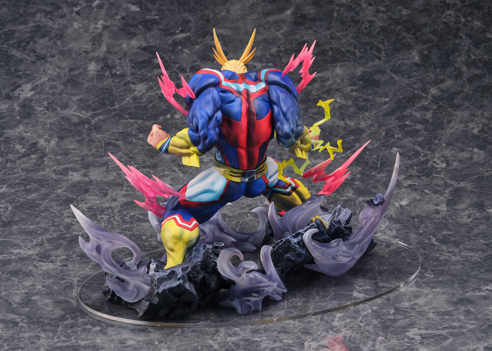 All Might S-Fire