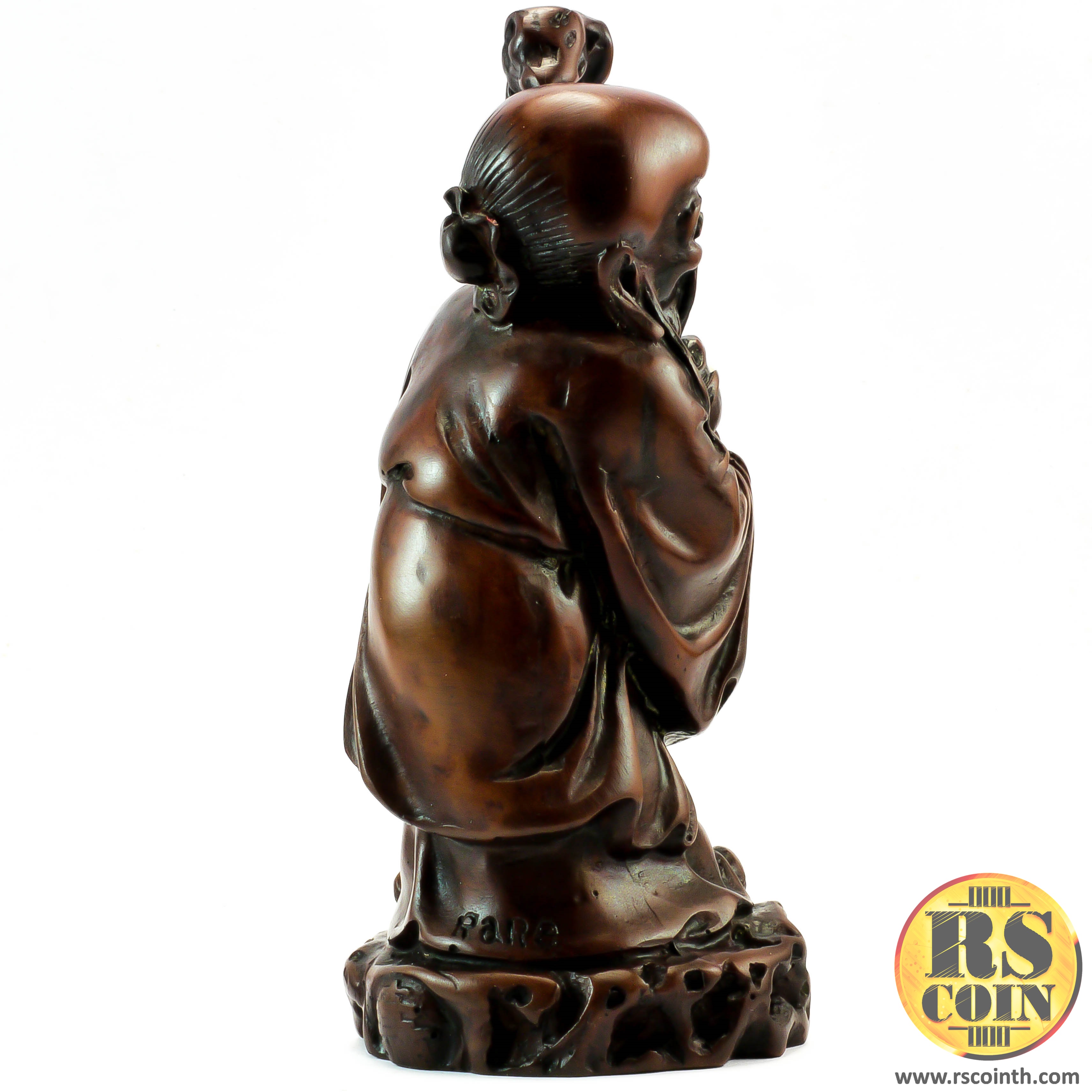 รูปปั้นหิน - เทพเจ้าจีน ฮก ลก ซิ่ว (Thai Sculpture Stone Gods Fu, Lu, And Shou)