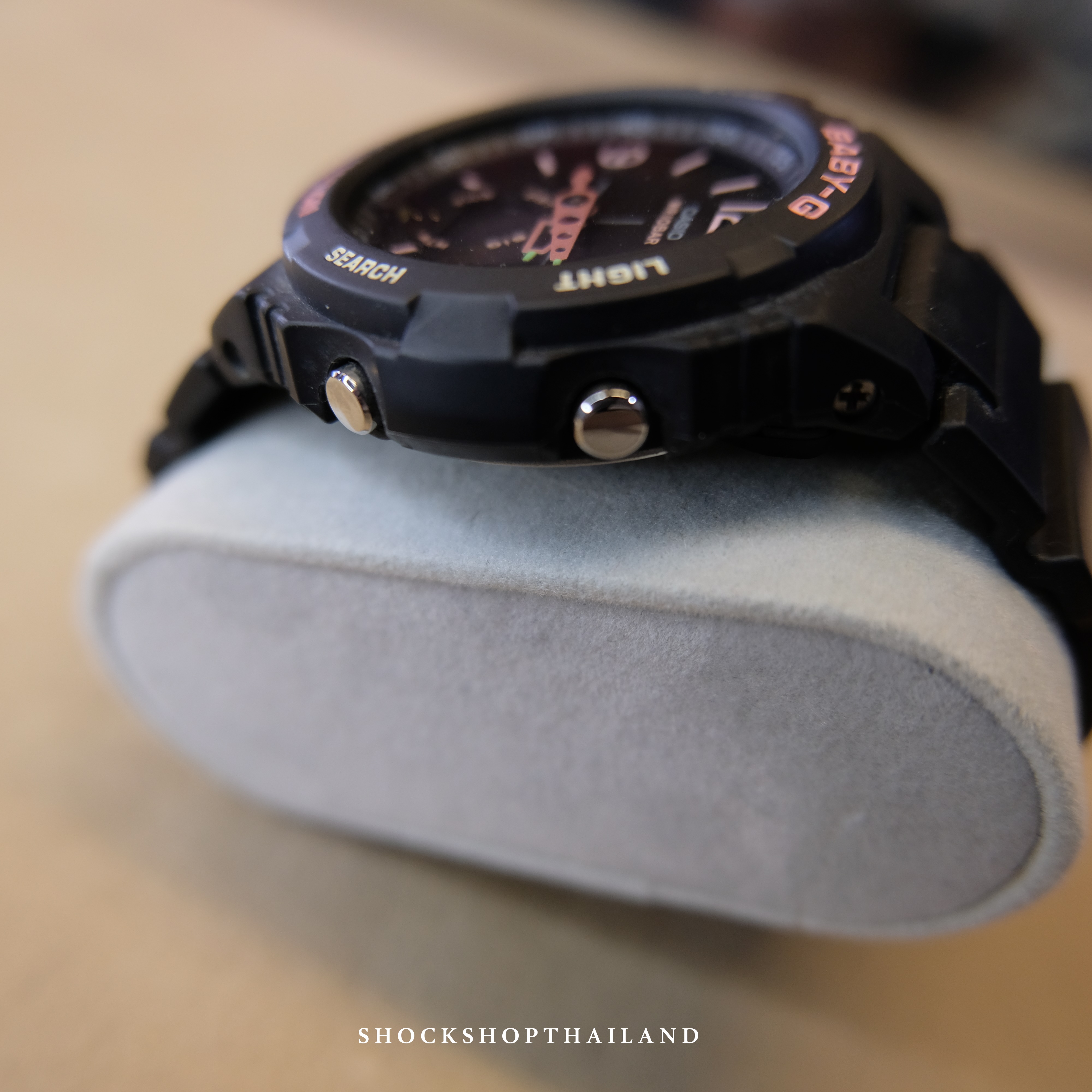 Casio Baby-G นาฬิกาผู้หญิง มือสอง ของแท้ รุ่น BGA-260SC-1A ซีรีส์ 260 เบบี้จี