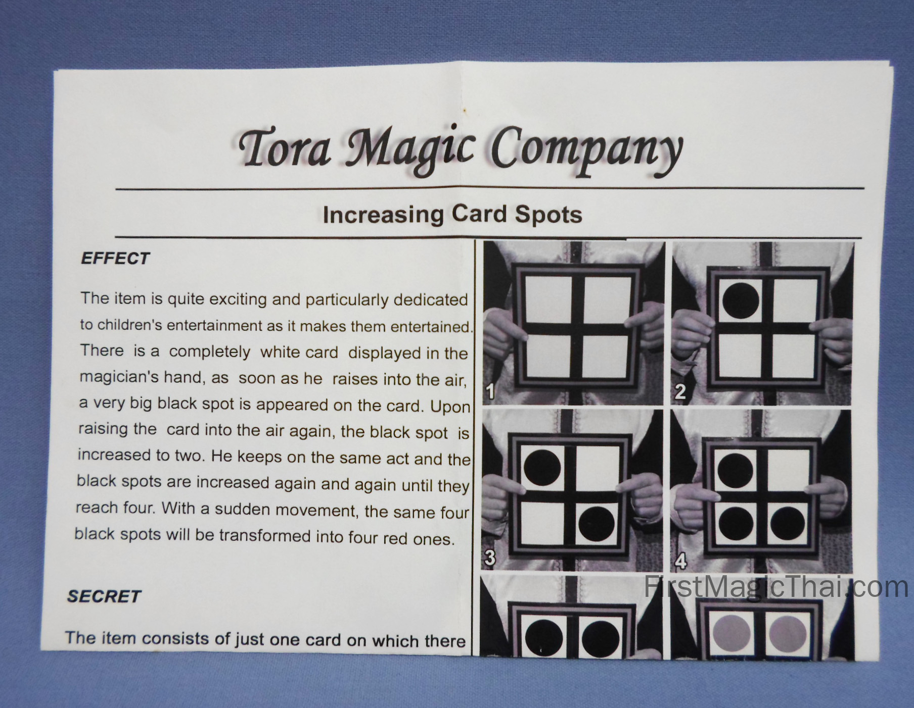 Increasing card spots