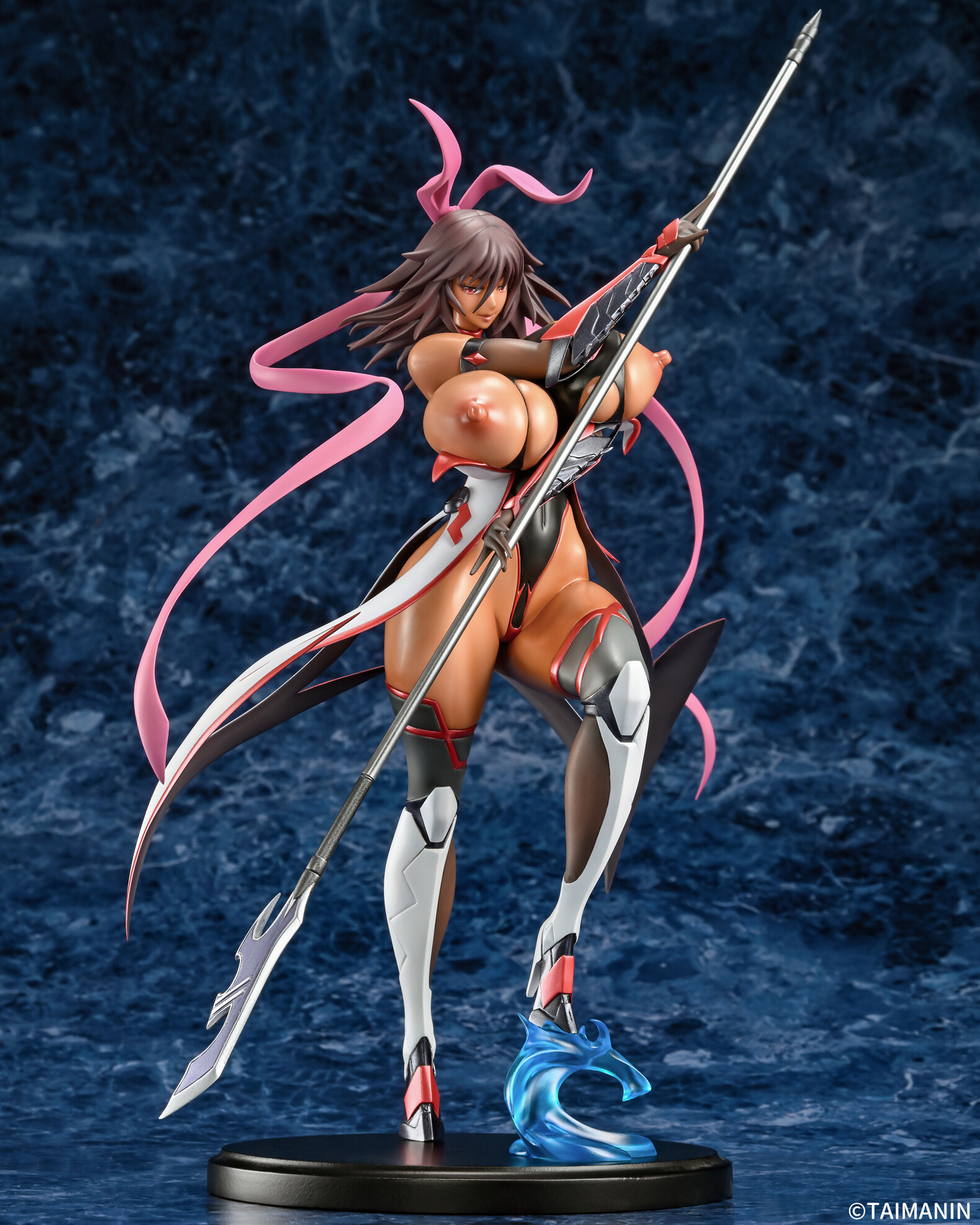 Taimanin RPG - Mizuki Shiranui Yukikaze Color