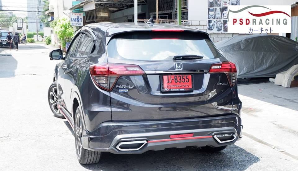 ชุดแต่ง Honda HR-V 2018 By PSD ท่อเหลี่ยม