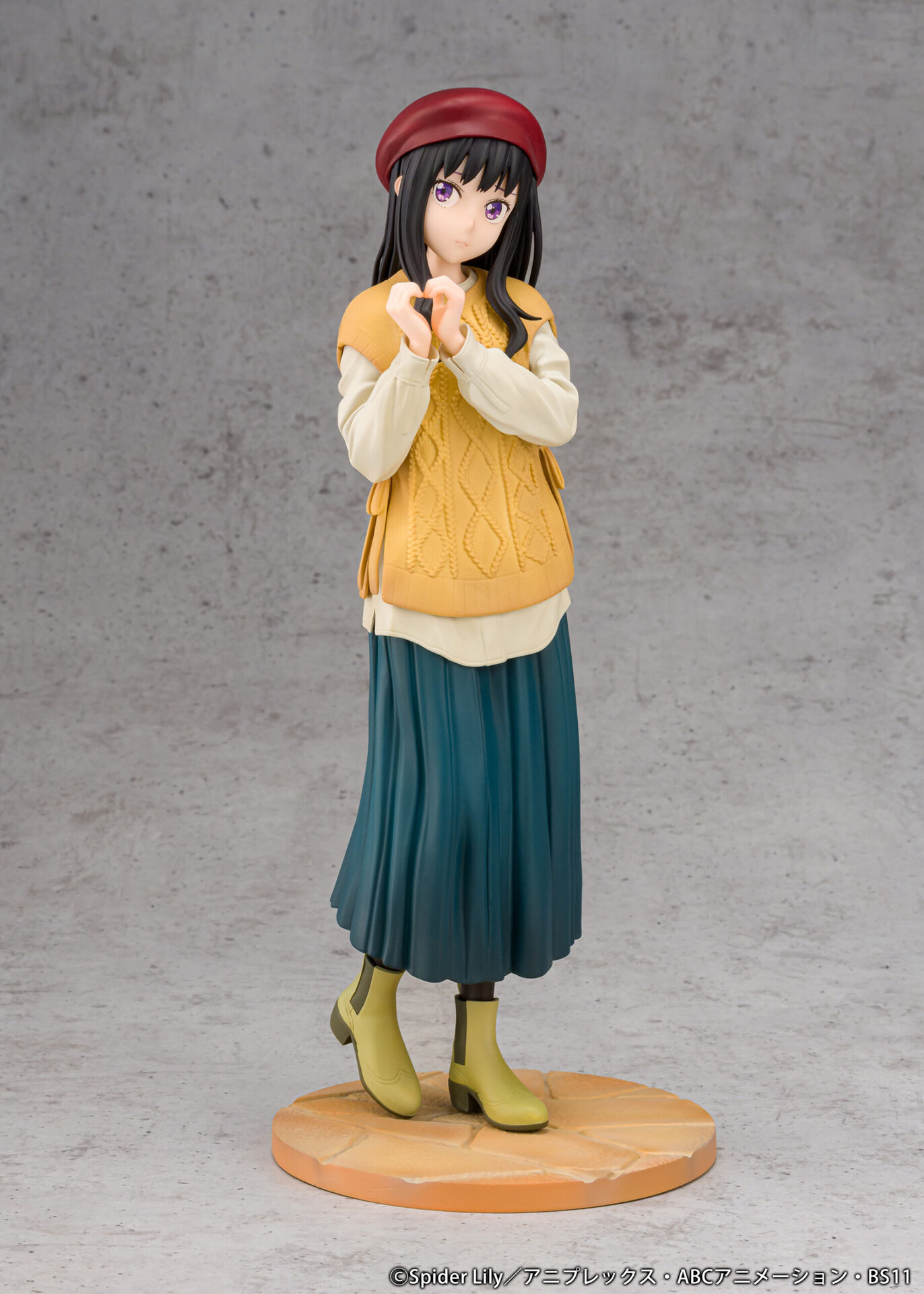 Inoue Takina Winter Outfit ver.
