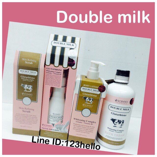 Double milk ดับเบิ้ลมิลค์