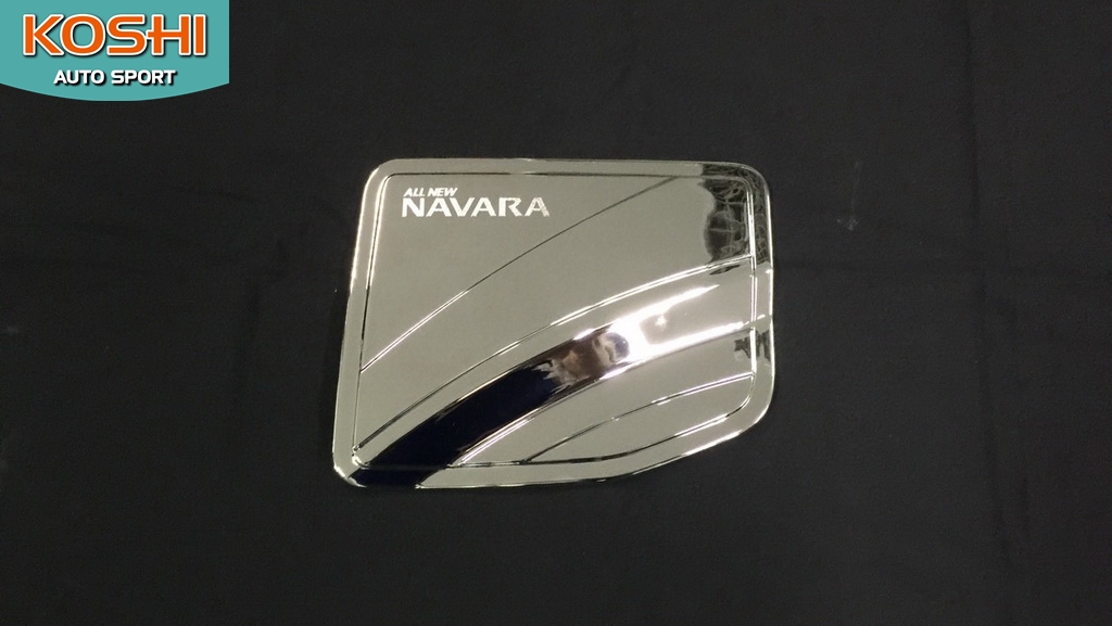 ครอบฝาถังน้ำมัน รุ่น2 ประตู Nissan Navara 2015 ยี่ห้อ AOS