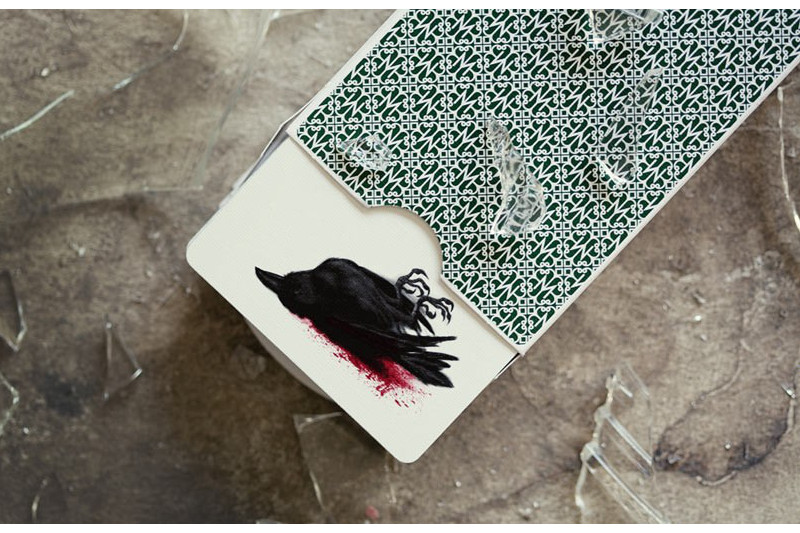 Green Daniel Madison Playing Cards