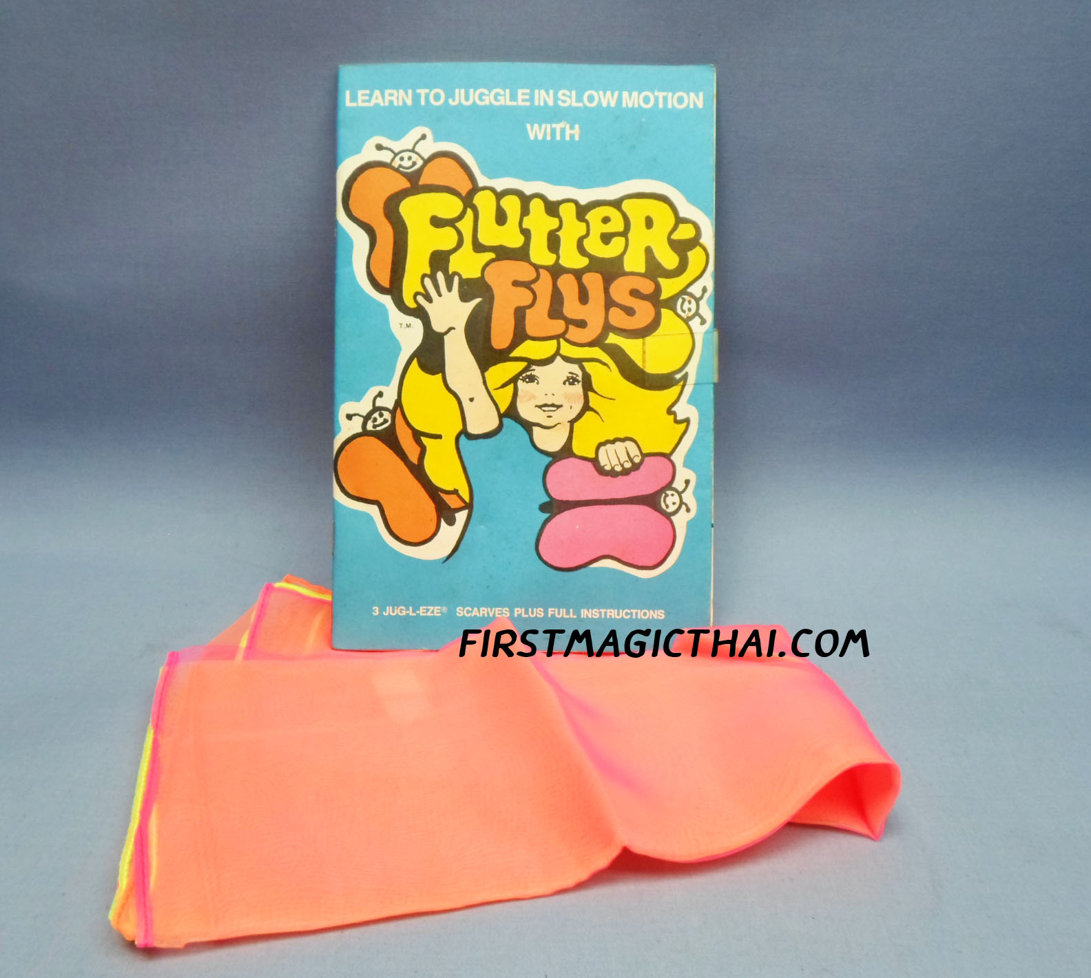 ผ้ากายกรรม / Flutter-Flys