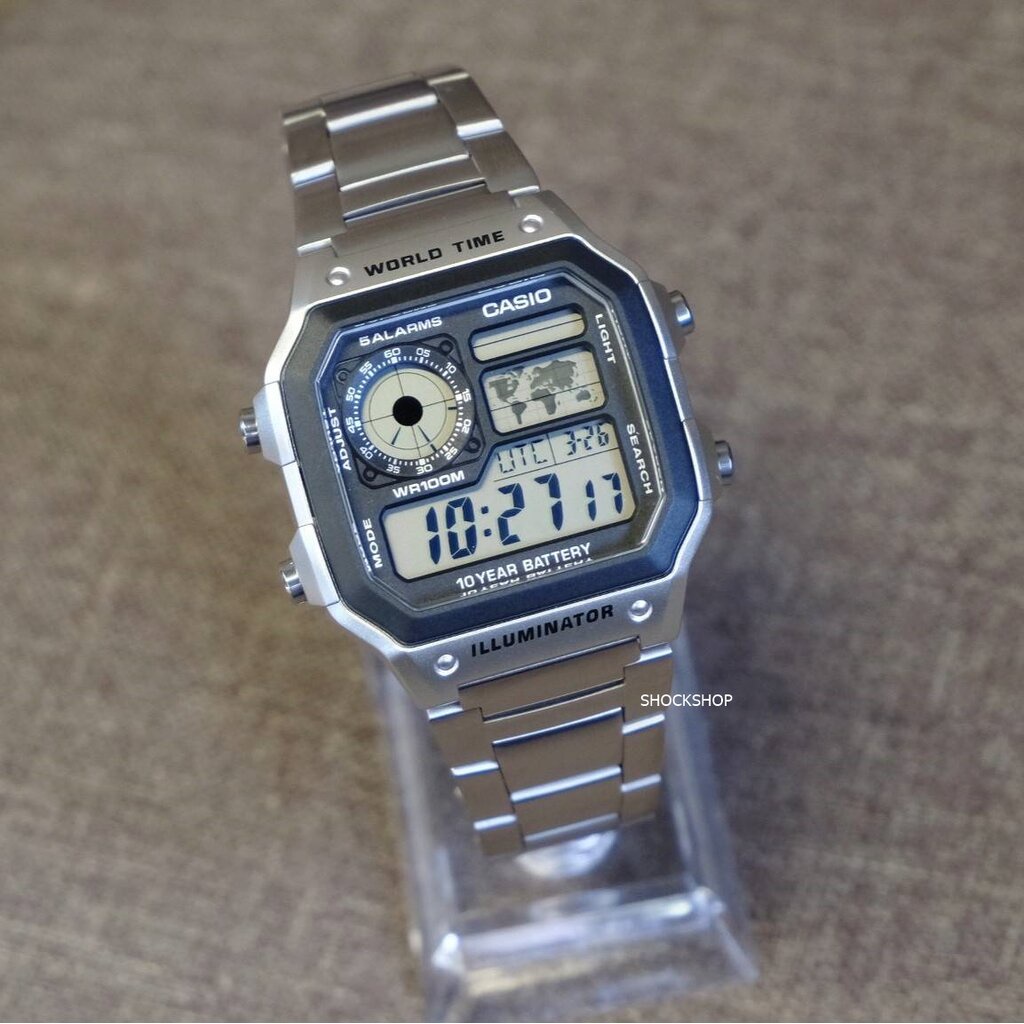 นาฬิกาผู้ชาย Casio รุ่น AE-1200WHD-1AV คาสิโอ