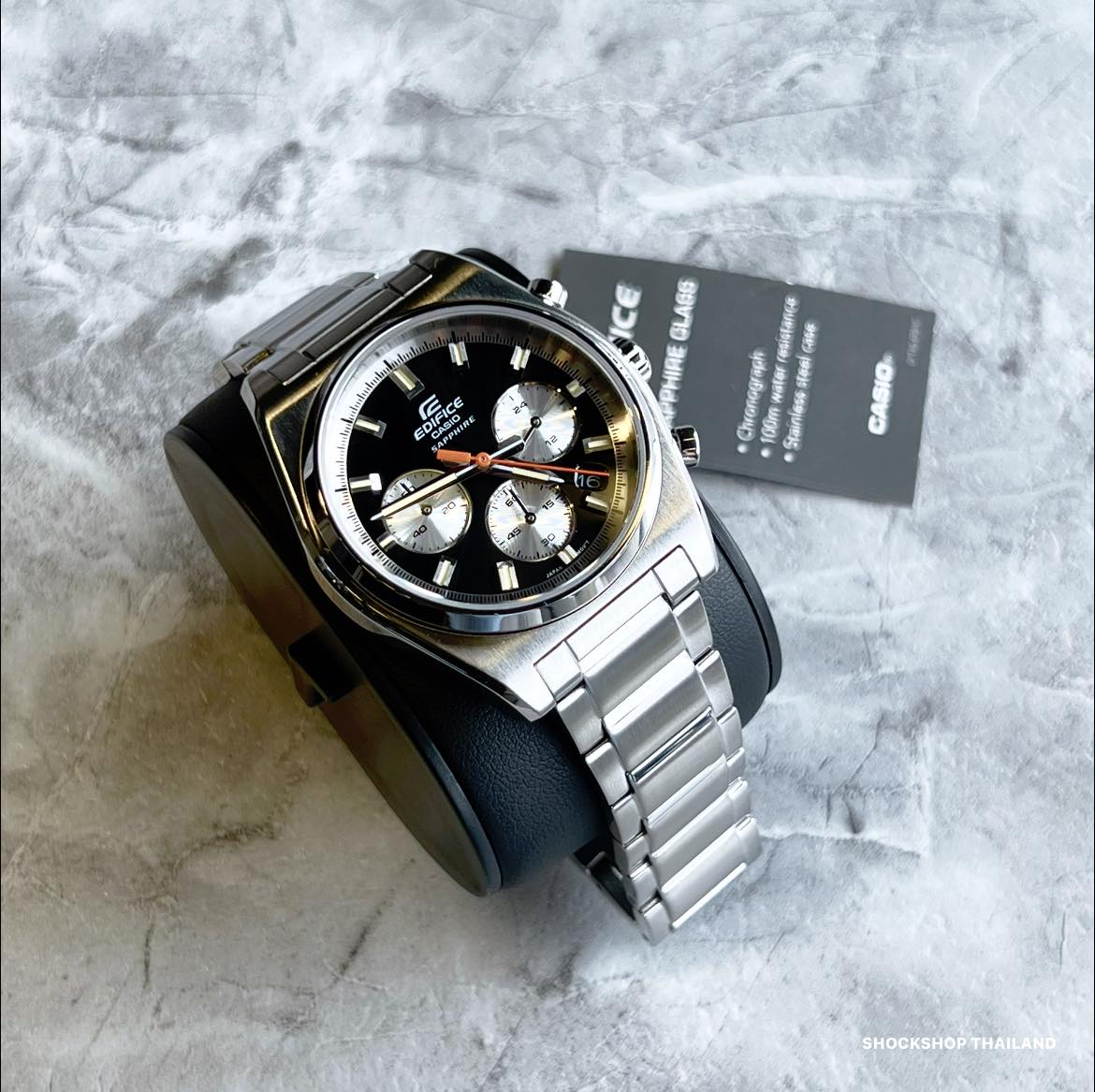 นาฬิกาผู้ชาย Casio EDIFICE รุ่น EFB-730D-1A คาสิโอ