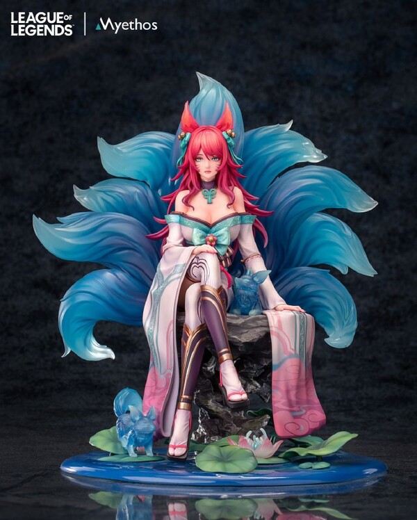 League of Legends - Ahri Spirit Blossom