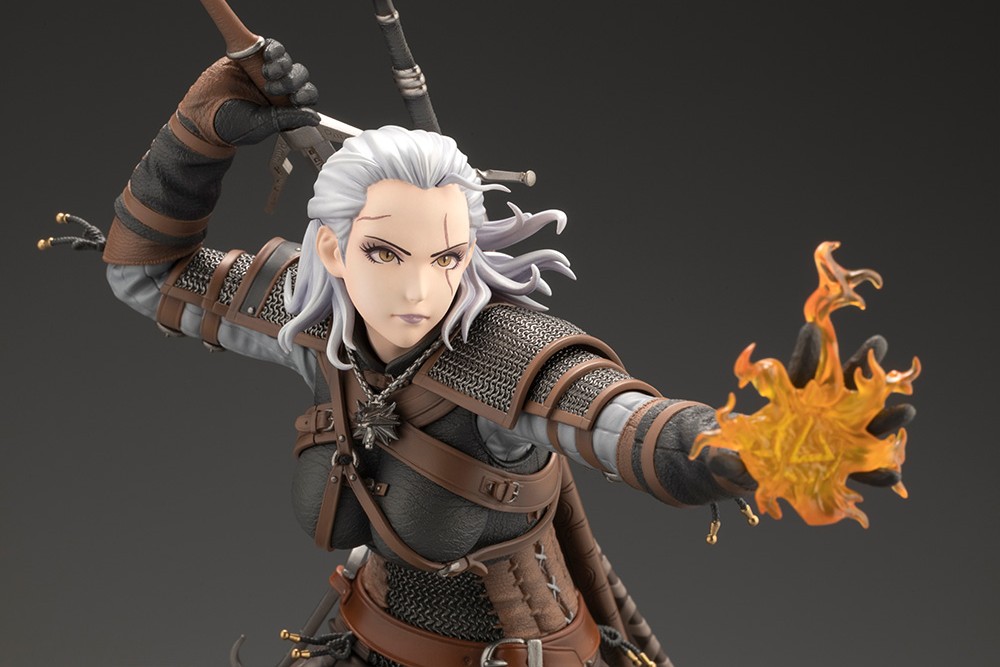 The Witcher - Geralt Bishoujo Statue