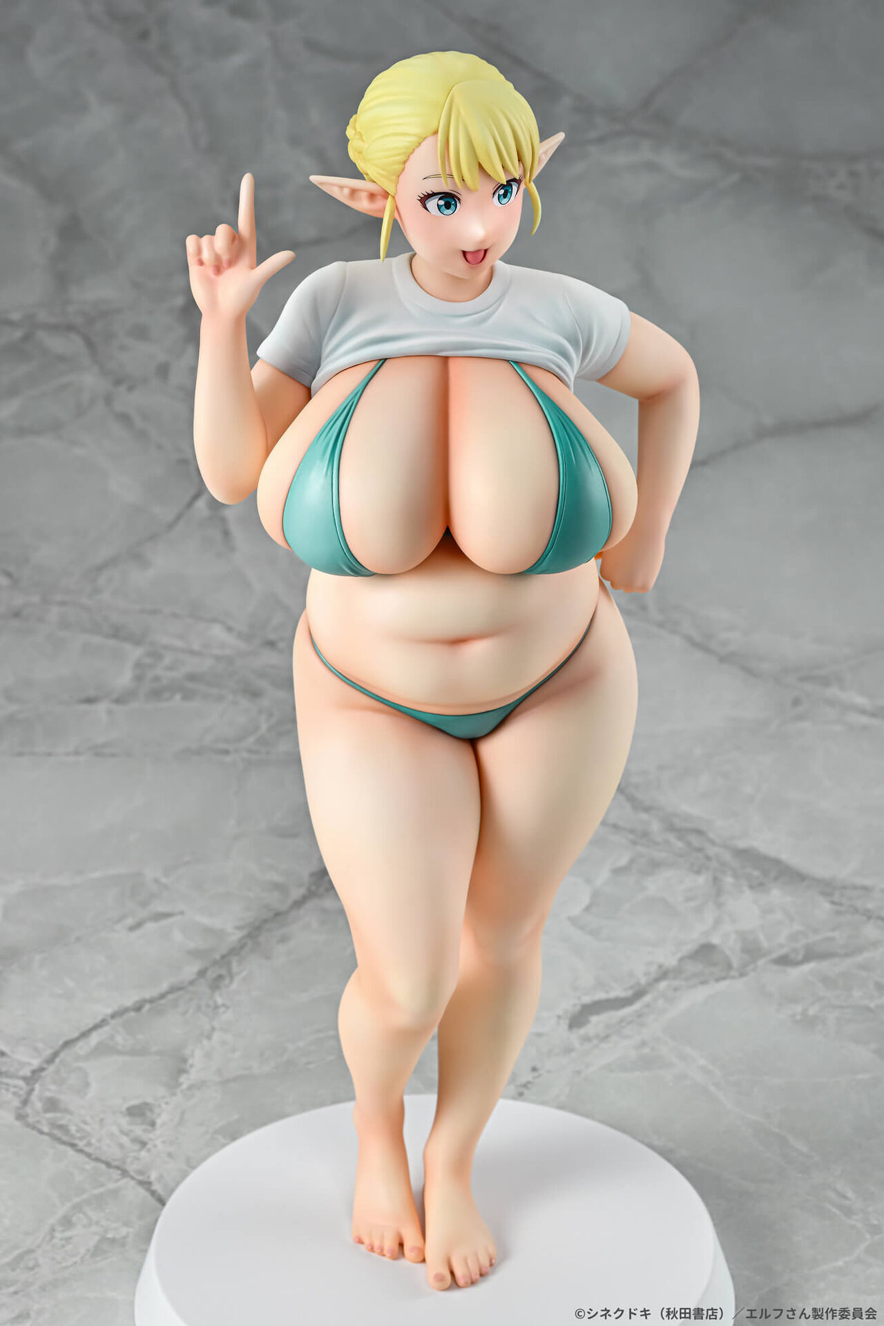 Plus-Sized Elf Green ver.