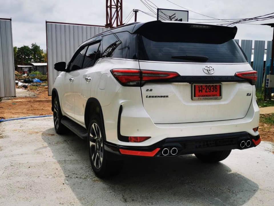 ชุดแต่ง Toyota Fortuner Legender 2020 By Fiar