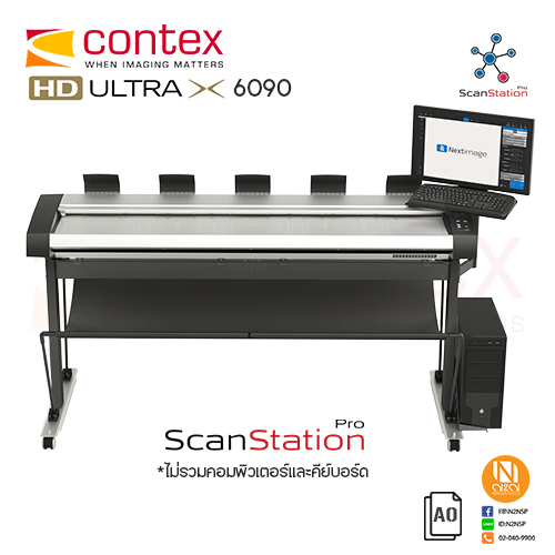 Contex HD Ultra X 6090 ScanStation Pro