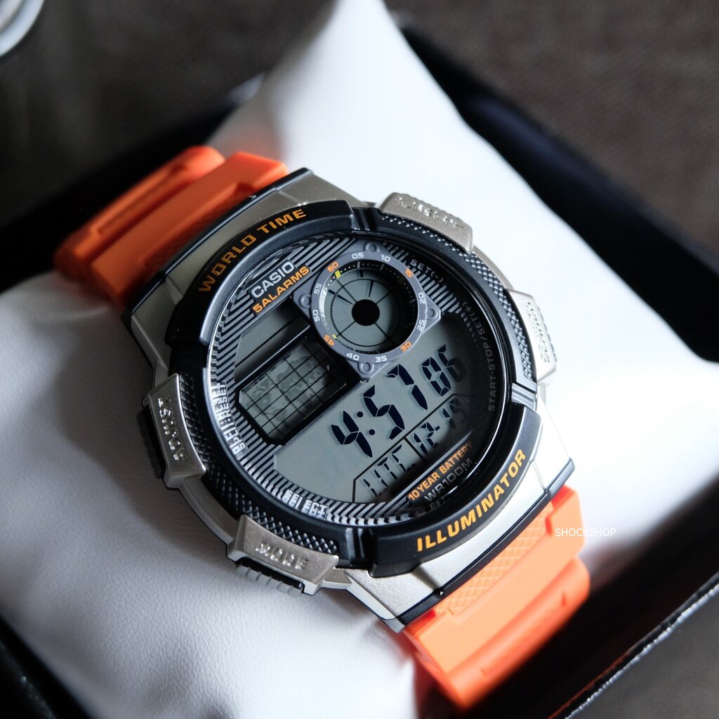 นาฬิกาผู้ชาย Casio รุ่น AE-1000W-4B คาสิโอ