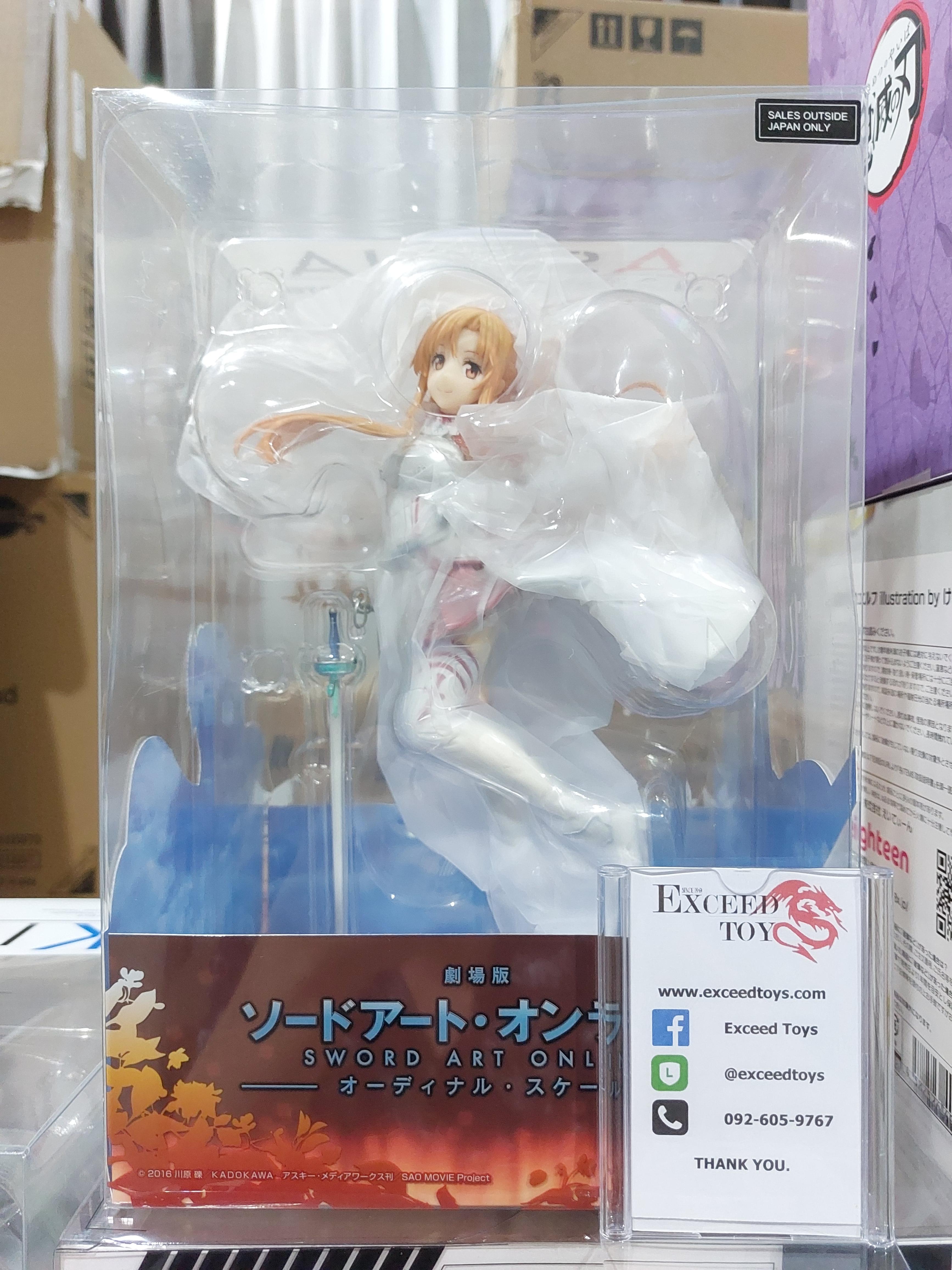 Asuna Ordinal Scale