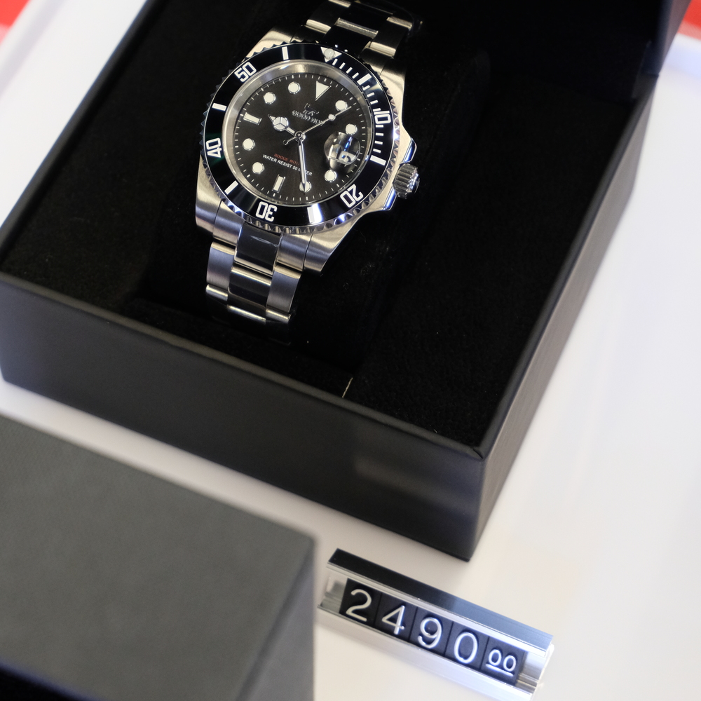 นาฬิกาผู้ชาย GOOD BOY Rogue Motion Series รุ่น RM-BD01