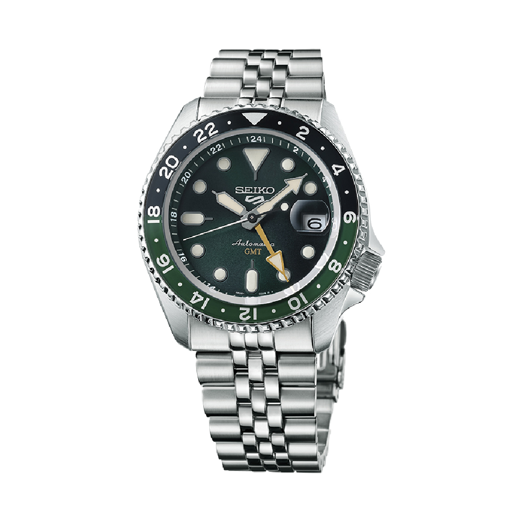 นาฬิกาผู้ชาย Seiko 5 Sports SKX series GMT รุ่น SSK035K ไซโก