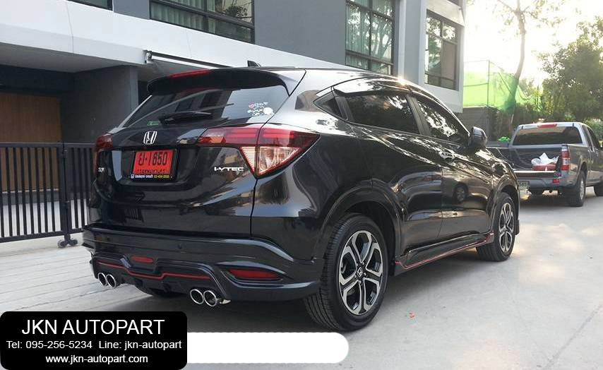 ชุดแต่ง Honda HR-V 2015 By PSD