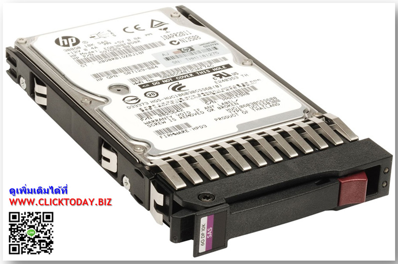 MM1000GBKAL-SC [ขาย จำหน่าย ราคา] HP G8 G9 1TB 6G 7.2K 2.5INC SATA SC MDL HDD | HP