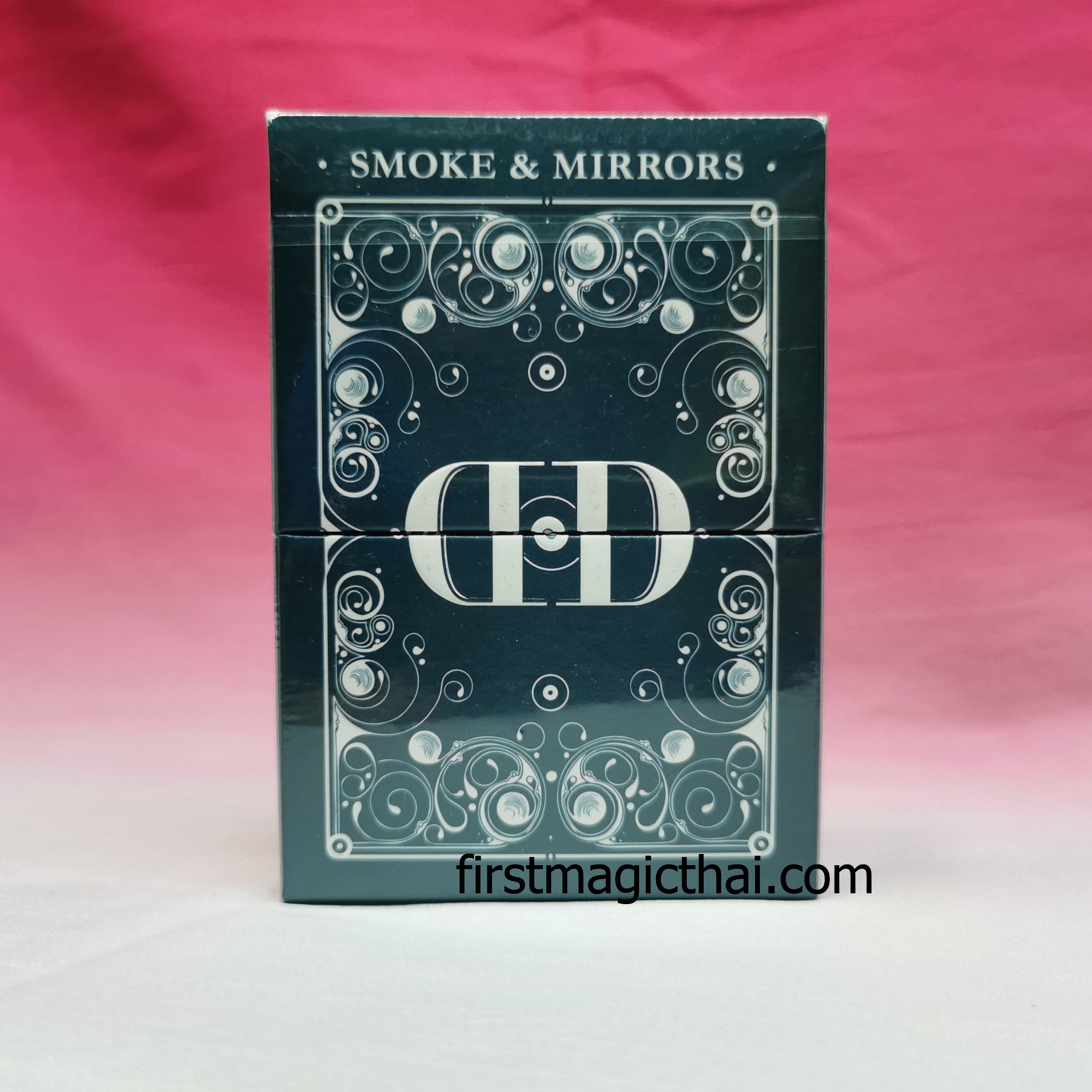 BLUE Smoke and Mirrors DD V8 Playing Cards