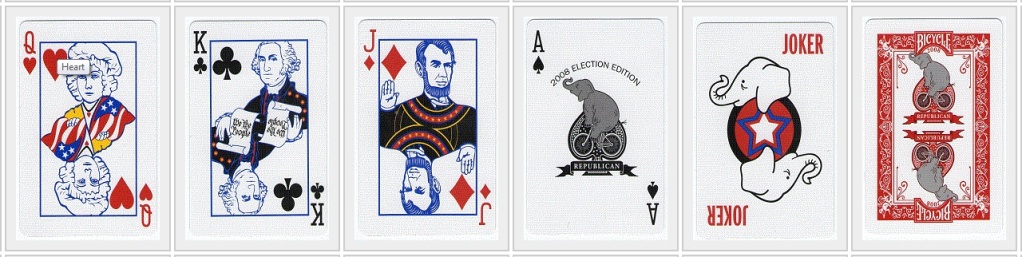 Bicycle 2008 election edition (Republican)