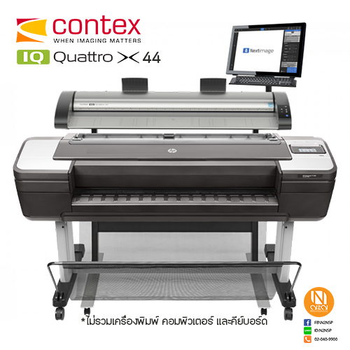 Contex IQ Quattro X 44 MFP Repro