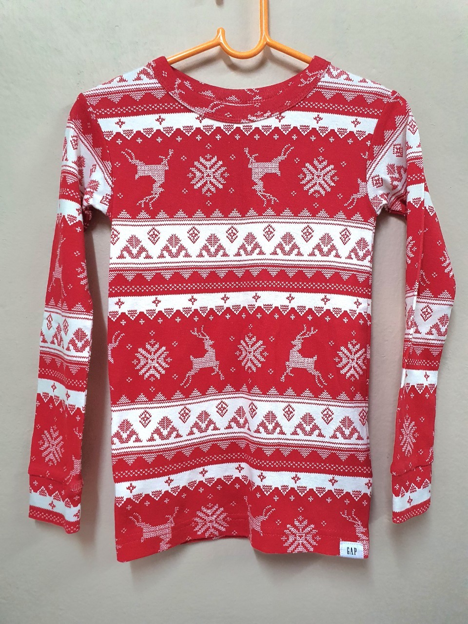BABY GAP เสื้อแขนยาว Size 5y (ไม่มีกางเกง)