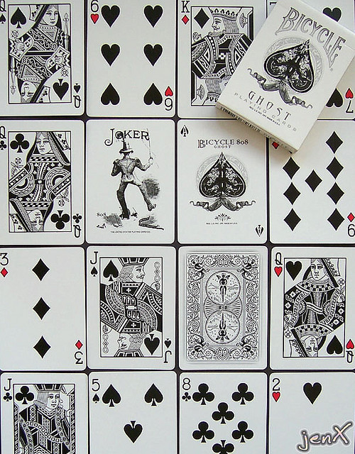 Bicycle Ghost Rare UV500 Edition