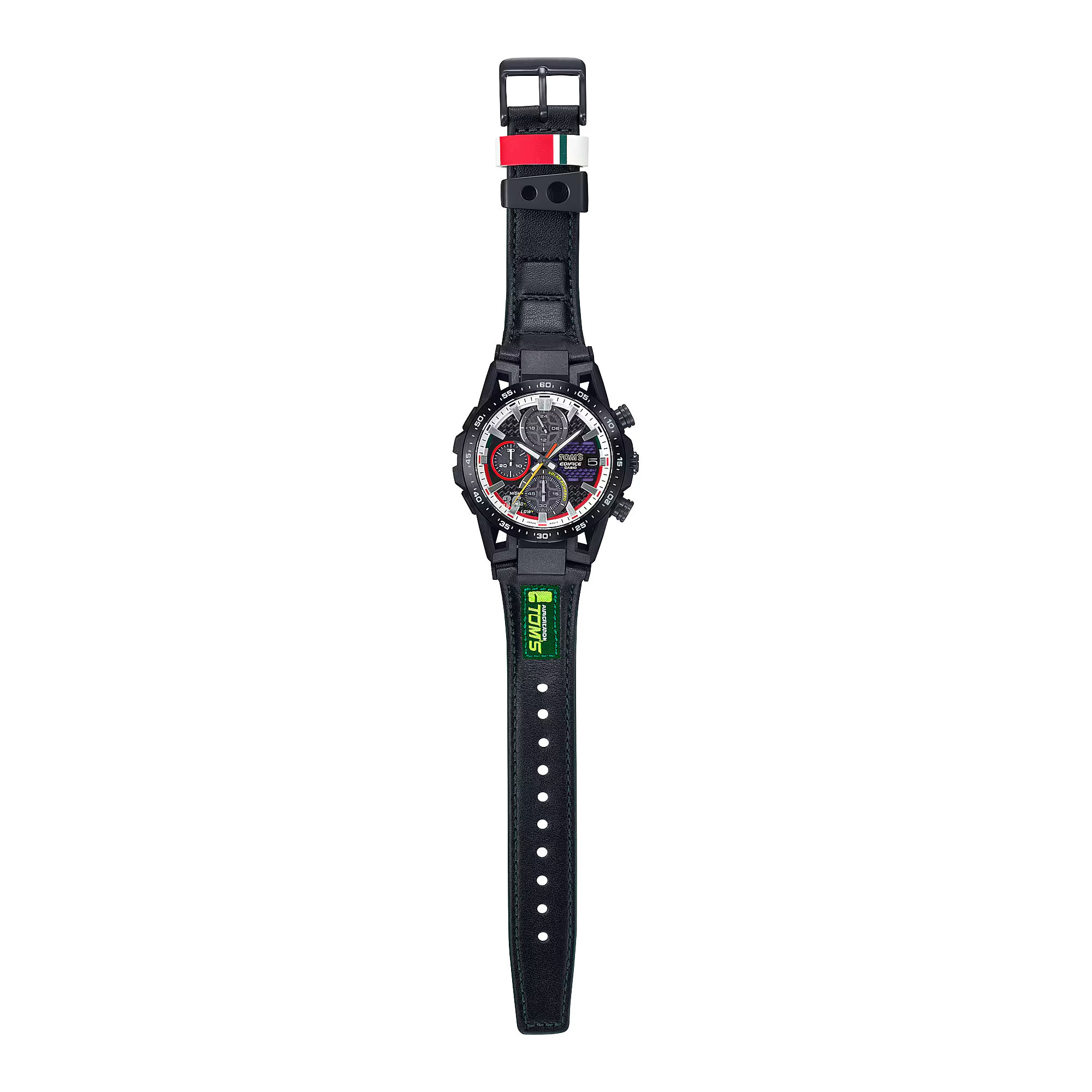นาฬิกาผู้ชาย EDIFICE SOSPENSIONE รุ่น EFS-S641TMS-1A ฉลองครบรอบ 50 ปี ของ TOM’S