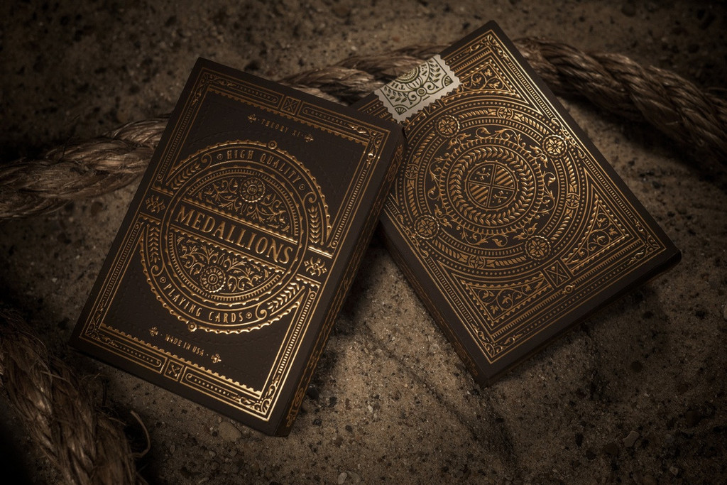Medallions playing cards