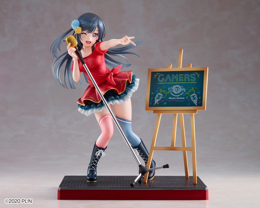 Odaiba Gamers Signboard Girl Setsuna Yuki