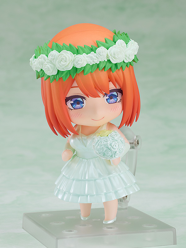 Nendoroid Yotsuba Nakano Wedding Dress Ver.