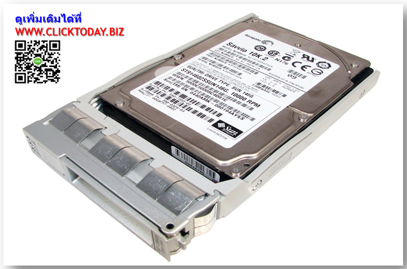 SESX3C11Z 540-7355 [ขาย จำหน่าย ราคา] Sun 146GB 10K Rpm 2.5 SAS Disk Drive | Sun