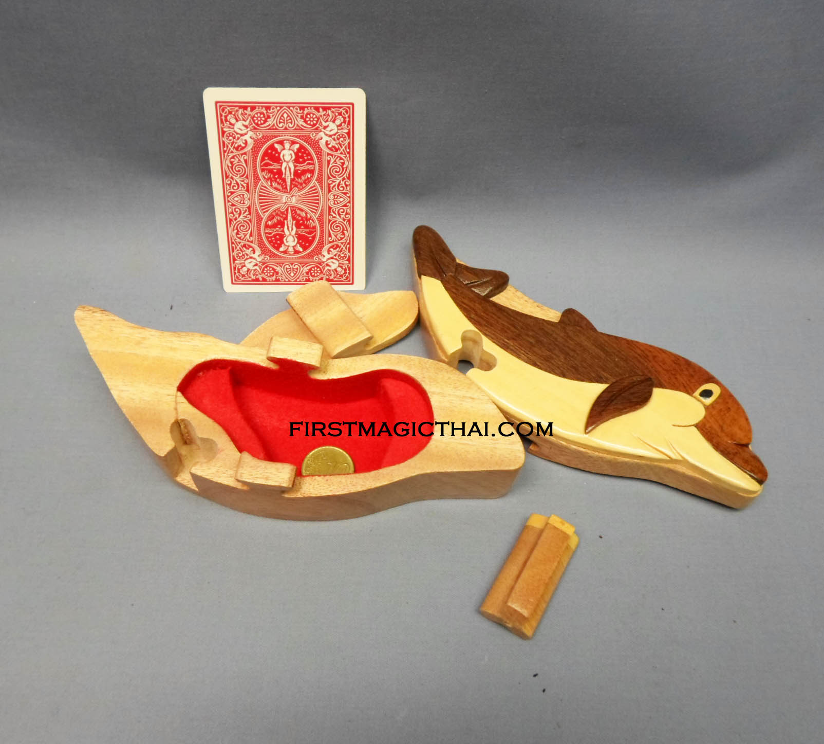 กล่องเก็บของ จิ๊กซอ โลมา